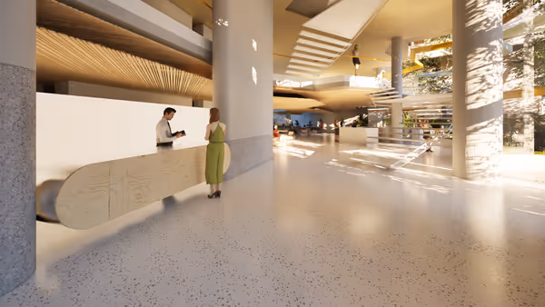 Recepsioni i Hotelit & Pishina