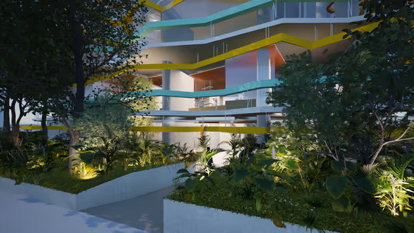 Hyrja e Dyqaneve & Apartamenteve