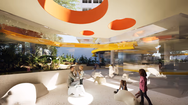 Bar & Këndi i Lodrave