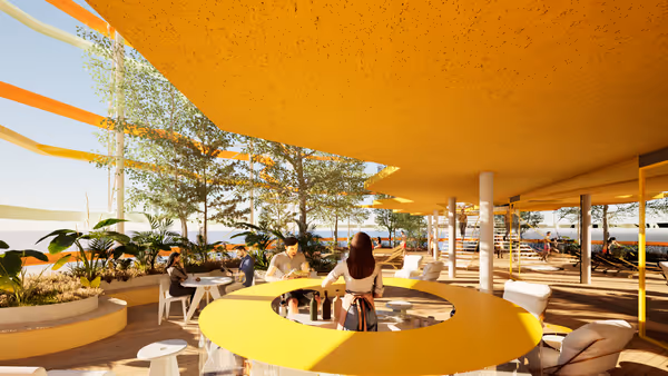 Hotel Rooftop Swimming Pool