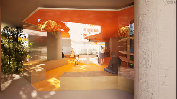 Hyrja e Dyqaneve & Apartamenteve