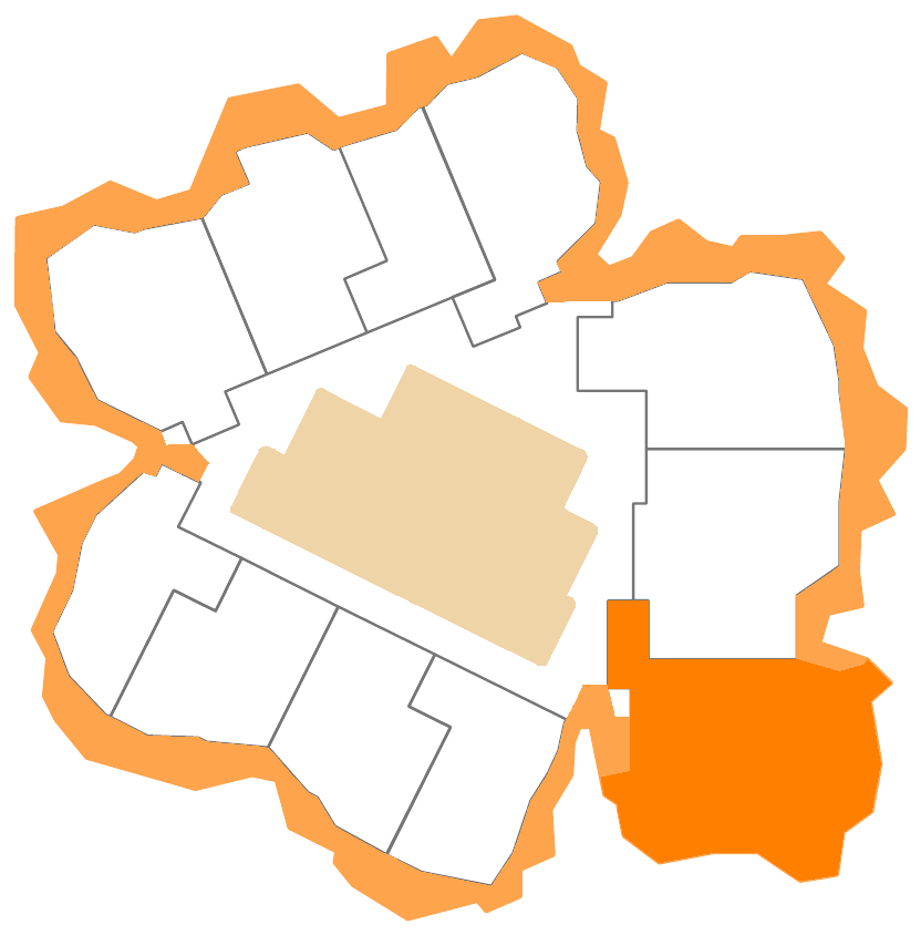 Pozicionimi në kat për apartamentin A03